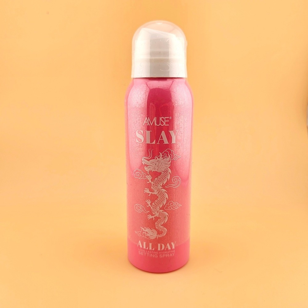 Amuse‎ SLAY All Day Hydrating Setting Spray Makeup Dragon Pink